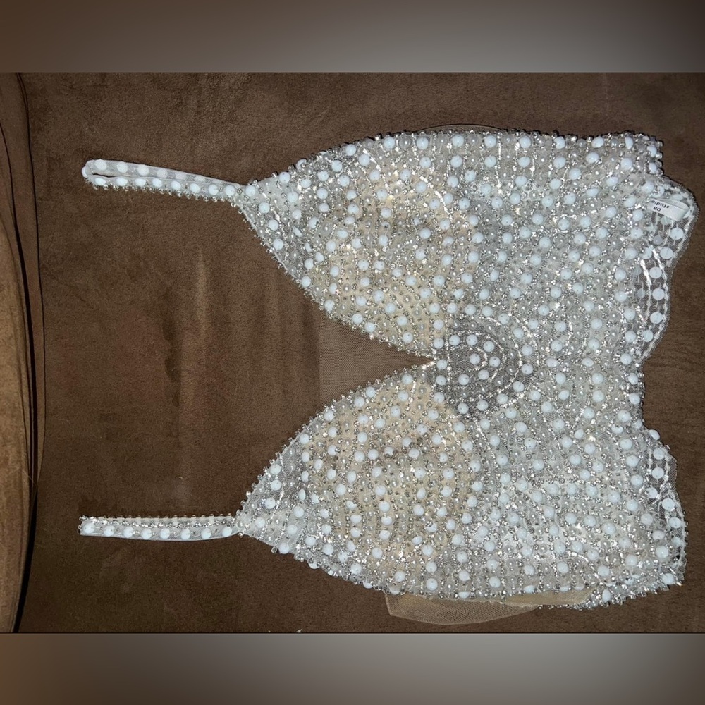 Embellished Bridal Top